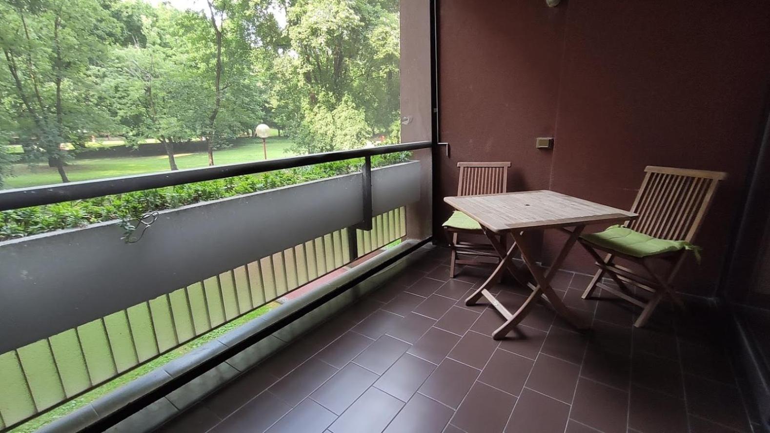 Casa Vacanze Tigli 312 Basiglio Exteriör bild